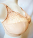 Panache Harmony, a full cup bra with a great design. UK Size. Color Beige. Style 4035.