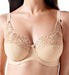 Panache Harmony, a full cup bra with a great design. UK Size. Color Beige. Style 4035.