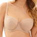 Panache Jasmine, a balconette bra in a classic beige color. Style 6951.