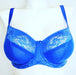 Panache Olivia, a multi-part balconette bra in a fashion color Cobalt and at a sale price. Style 7751.