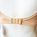 Panache Porcelain, a deep plunge, molded bra. Superior shape and comfort. UK Size. Color Beige. Style 3371.