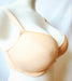 Panache Porcelain, a deep plunge, molded bra. Superior shape and comfort. UK Size. Color Beige. Style 3371.