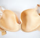 Panache Porcelain, a deep plunge, molded bra. Superior shape and comfort. UK Size. Color Beige. Style 3371.