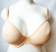 Panache Porcelain, a deep plunge, molded bra. Superior shape and comfort. UK Size. Color Beige. Style 3371.