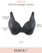 A great tshirt Parfait bra for plus size, full bust women. Style P5251.