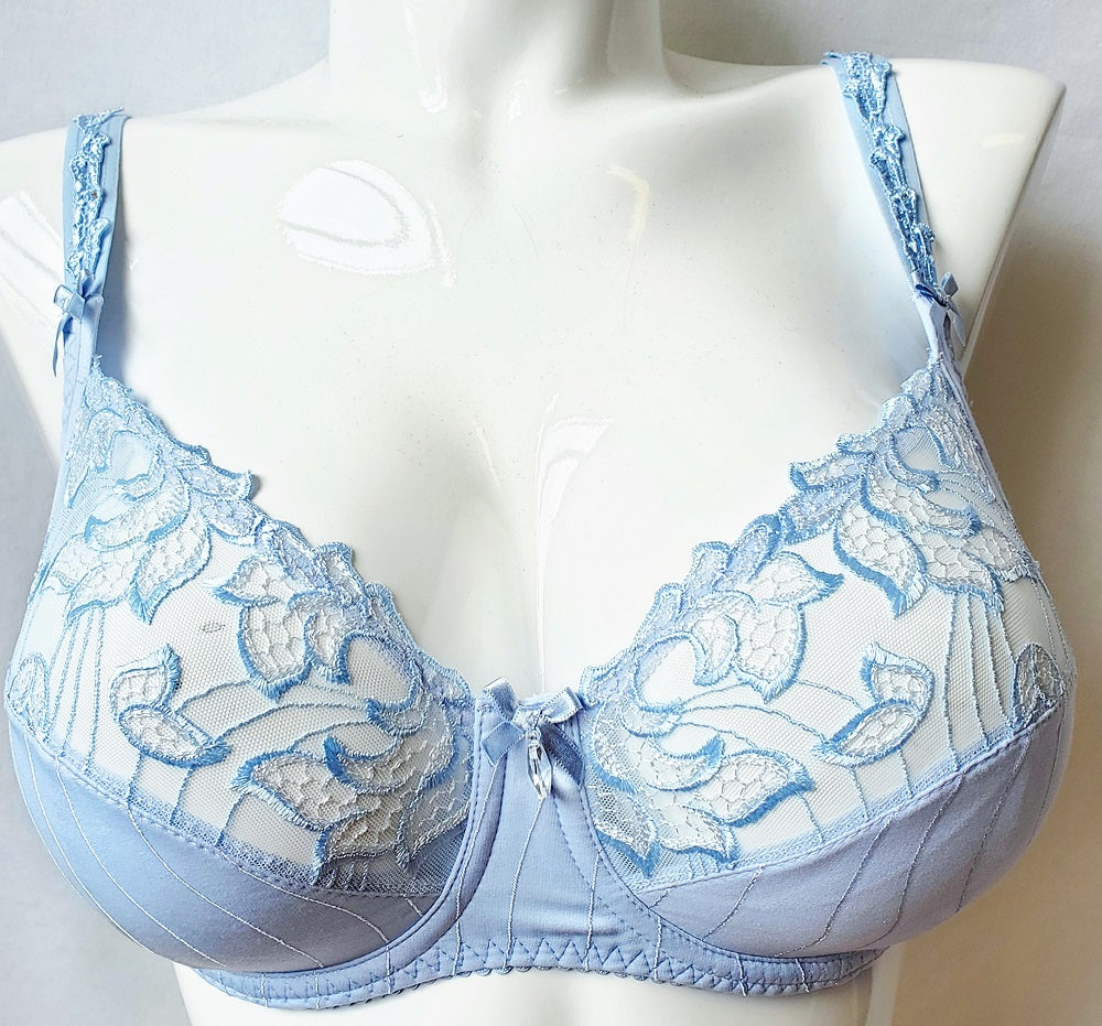 Prima Donna Deauville Underwired Bra : White: 32F