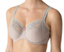 Prima Donna Lotus, a full cup bra. A perfect plus size bra. Color Patine. Style 0162970.