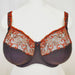 Prima Donna Candle Light, a full cup bra. Color Wenge. Style 0163120.