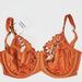 Prima Donna Deauville, a full cup bra. Color Cinnamon. Style 0161810.