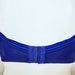 Prima Donna Deauville, a comfortable full cup bra. Color Silver Blue. Style 0161816.