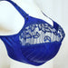 Prima Donna Deauville, a comfortable full cup bra. Color Silver Blue. Style 0161816.