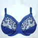 Prima Donna Deauville, a comfortable full cup bra. Color Silver Blue. Style 0161816.