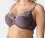 Prima Donna Plume, a full cup bra. Color Toffee. Style 0162921.