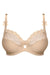 Twist by Prima Donna, A La Folie, a full cup bra ideal for the full bust. Color Cafe Au Lait. Style 1411120.