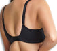 Sculptresse by Panache, Chi Chi, a great plus size bra in a balconette style. Color black. Style 7695.