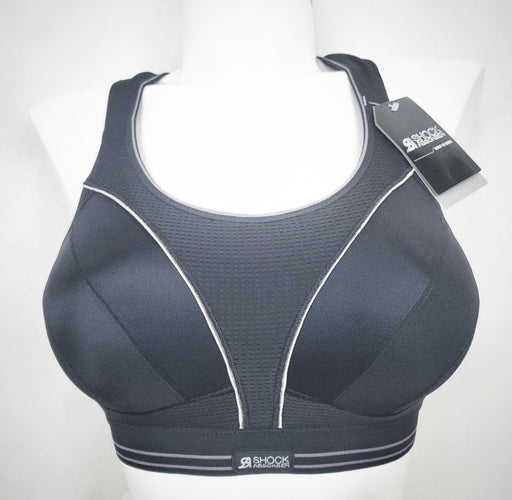 ##SALE Shock Absorber Sports Bra Running Gym Fitness Total Support Level 4  white