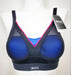 Shock Absorber, a wireless sports bra for medium to high impacts. UK Size. Color Black Neon. Style S015F.