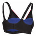 Shock Absorber, a wireless sports bra for medium to high impacts. UK Size. Color Black Neon. Style S015F.