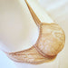 Simone Perele Eden Chic, a soft, lacey demi bra on sale. Color Beige. Style 12E330.