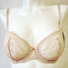 Simone Perele Eden Chic, a soft, lacey demi bra on sale. Color Beige. Style 12E330.