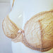 Simone Perele Eden Chic, a soft, lacey demi bra on sale. Color Beige. Style 12E330.