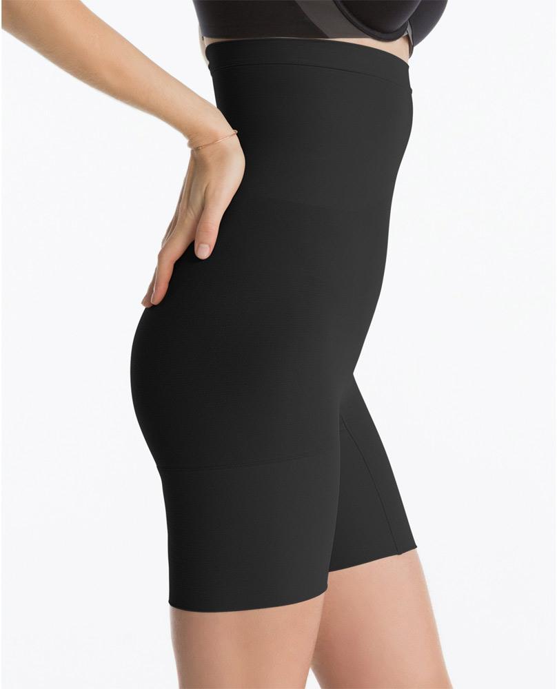 Spanx  Shapewear Black Lace Hem Detail Size 2X