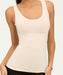 Spanx Thinstincts Top, a lightweight base layer piece. Color Beige. Style 10039R.