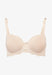 Triumph Amourette Charm, a great everyday tshirt spacer bra on sale. Color beige. Style 79990.