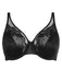 Triumph Lace Spotlight, a full cup bra made of jersey and lace. Color Black. Style 10194089.