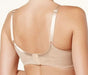 Wacoal Simple Shaping, a premium minimizer bra with full coverage. Color Beige. Style 857109.