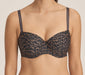 Prima Donna Twist, Bijou, a great everyday tshirt bra on sale. Color Blue Noir. Style 0241782.