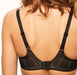 Chantelle C Smooth, a plunge, full coverage, Style 1951, Tshirt bra. Color Black. 