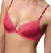 lise charmel nocturne plunge ACA3563 red