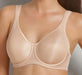 Anita Momentum, a great, hard working sports bra. Color beige. Style 5519.