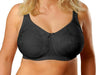 aviana plus size softcup 2353 black