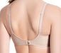 This Simone Perele bra, Caresse, is a great bra for the full bust. Premium support, comfort, and great design. Color Beige. Style 12A320.