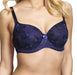 A favorite Panache bra, Tango, in a balconette style. An ideal everyday bra. Color Navy. Style 3251.