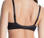 Triumph Lace Spotlight, a full cup bra made of jersey and lace. Color Black. Style 10194089.