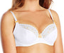 Freya Enchanged, a white plunge bra. Style AA1571.