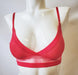 A wireless Marie Jo bra, Salvador, with demi cups. Lots of style and on sale. Color True Red. Style 0121894.