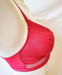 A wireless Marie Jo bra, Salvador, with demi cups. Lots of style and on sale. Color True Red. Style 0121894.