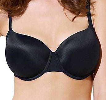 Panache's best selling Porcelain bra, a molded, seamless, tshirt bra that looks great offerring a round shape and centres the bust. Style  3376.