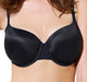 Panache's best selling Porcelain bra, a molded, seamless, tshirt bra that looks great offerring a round shape and centres the bust. Style  3376.