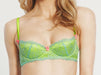 mimi holliday elferine demi plunge AW12-209 emerald