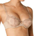 Simone Perele's Romance, a wired bra with sheer cups and seamless sides. Style  115330