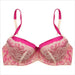 Mimi Holliday, all silk, all plunge, in fuschia, Tarte Tatin is all you ever need in a bra! Style  AW11215