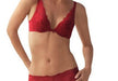 the little bra company little lucia pushup E0004 red